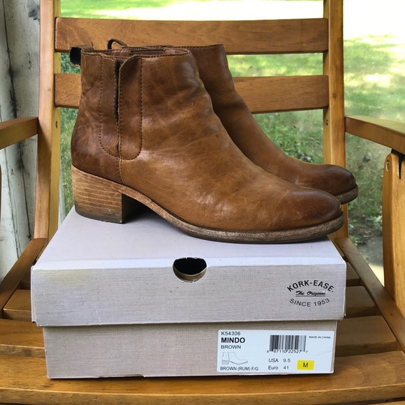 kork ease mindo boots